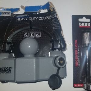 Brand new Hitch Lock & Receiver Lock
